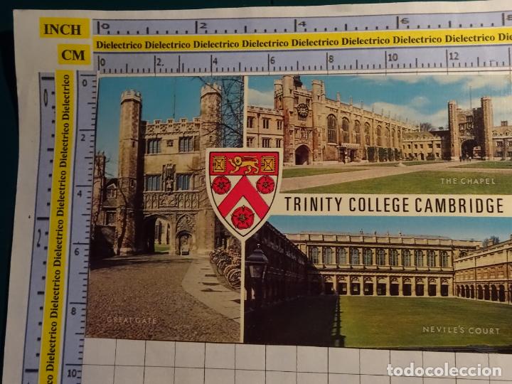 Postais: POSTAL DE REINO UNIDO. TRINITY COLLEGE CAMBRIDGE. 442