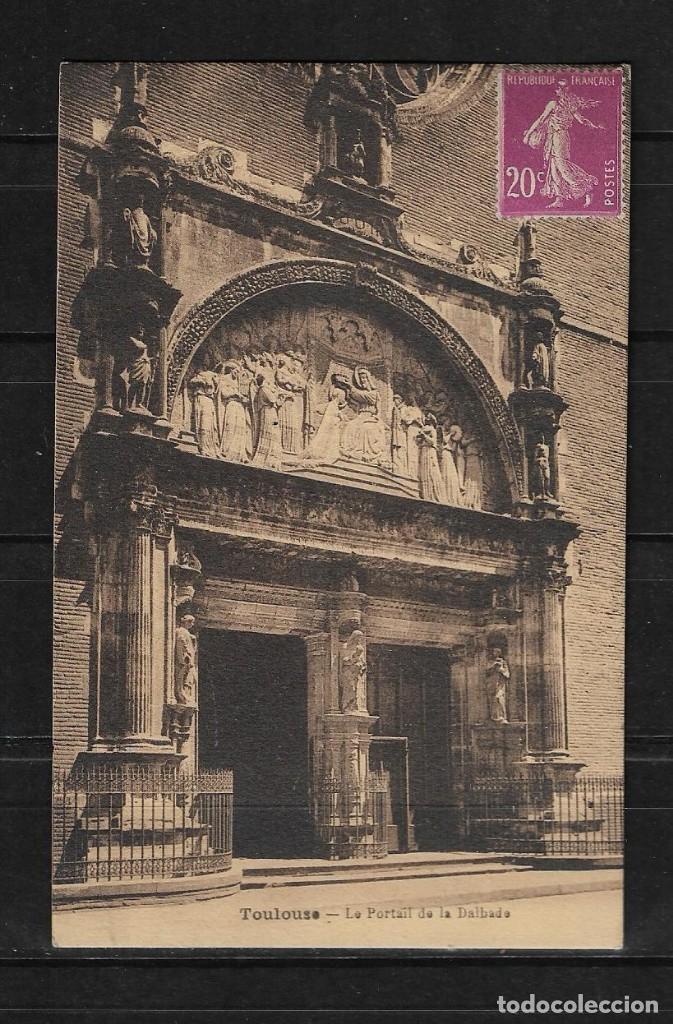 Postkarten: 1931 Francia tarjeta postal de Toulouse circulada a Colombia
