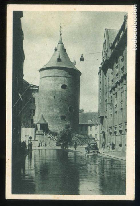 Postales: Letonia. Riga. *Der Pulverturn* Nueva. - Foto 1