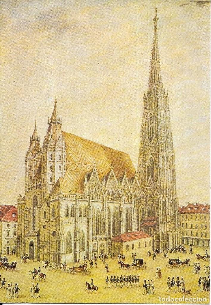 Postales: ==B314 - POSTAL - WIEN - STEPPHANSDOM - Foto 1