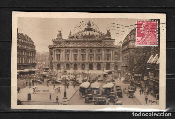 Francia 1929 Tarjeta Postal De La Opera Garnier Buy Old Postcards From Europe At Todocoleccion