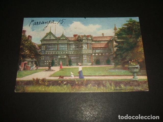 Postales: BRAMHALL OLD HALL INGLATERRA - Foto 1