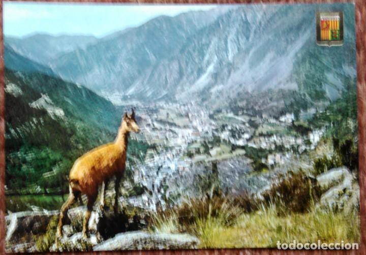 Postales: ANDORRA - LES ESCALDES - Foto 1