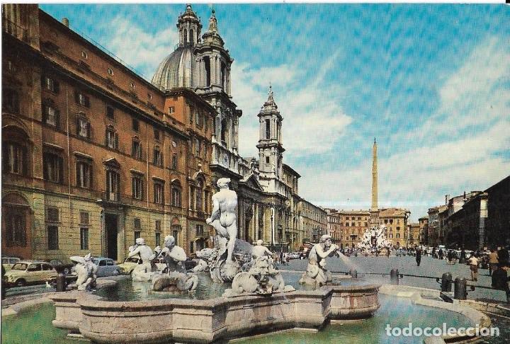 Postales: == B523 - POSTAL - PIAZZA NAVONA - ROMA - Foto 1