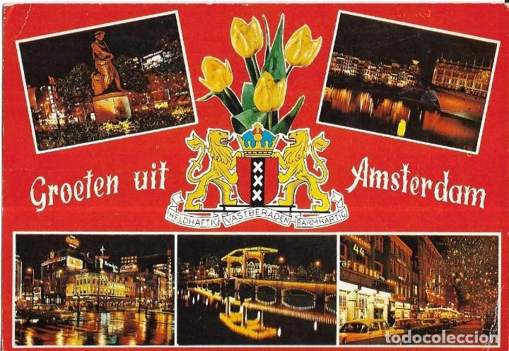 Postales: == B532 - POSTAL - AMSTERDAM - HOLLAND - Foto 1