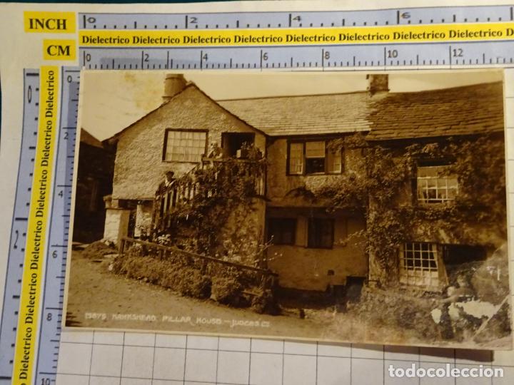 Postcards: POSTAL DE REINO UNIDO. A&Ntilde;OS 30 50. PILLAR HOUSE. HAWKSHEAD. 1267