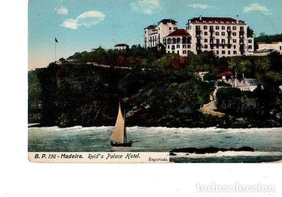 Postales: TARJETA POSTAL DE MADEIRA, PORTUGAL. REID&acute;S PALACE HOTEL.