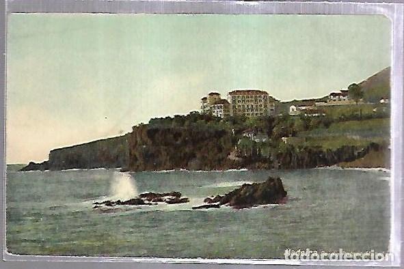 Postkarten: TARJETA POSTAL DE MADEIRA - REID'S PALACE HOTEL.