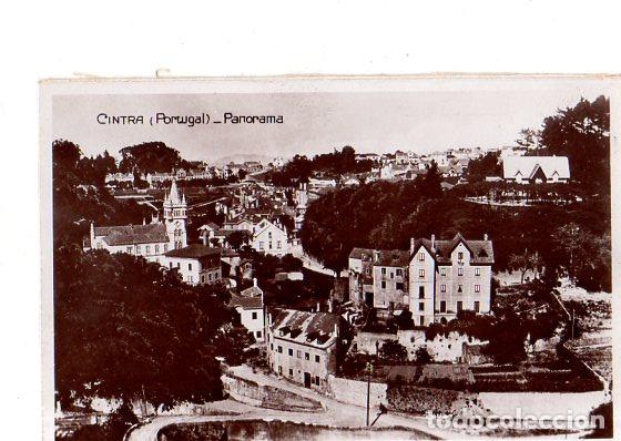 Postkarten: TARJETA POSTAL DE CINTRA, PORTUGAL. PANORAMA.