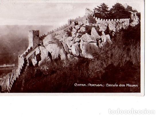 Postkarten: TARJETA POSTAL DE CINTRA, PORTUGAL. CASTELO DOS MOUROS.