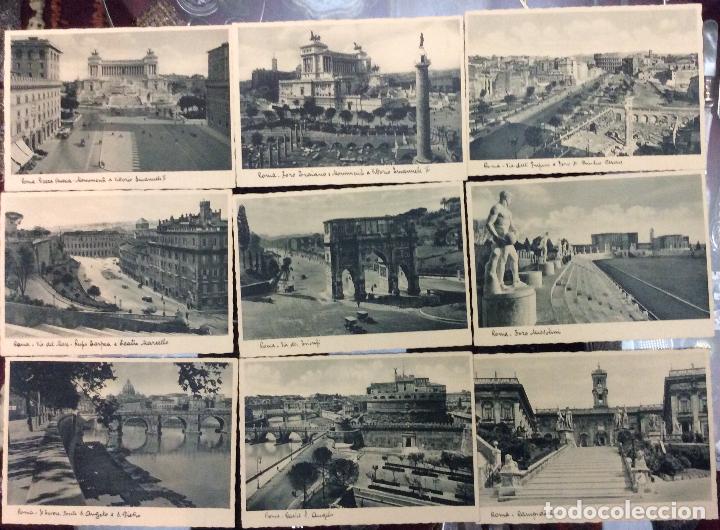 Postales: Conjunto de 20 postales de Roma 1935 - Foto 1