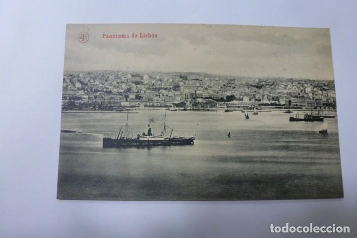 Postales: 4 POSTALES LISBOA, PORTUGAL - Foto 7