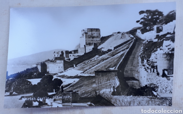 Postales: Gibraltar. Morish Castle, Gibraltar - Foto 1