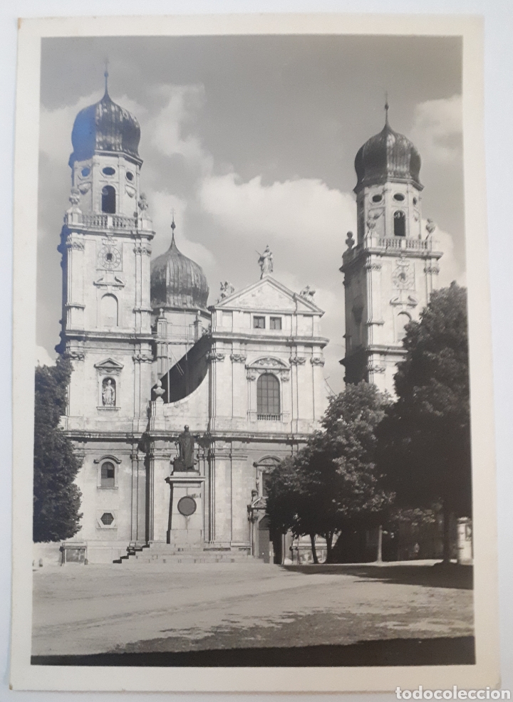 Postales: Alemania. Passau, Dom - Foto 1