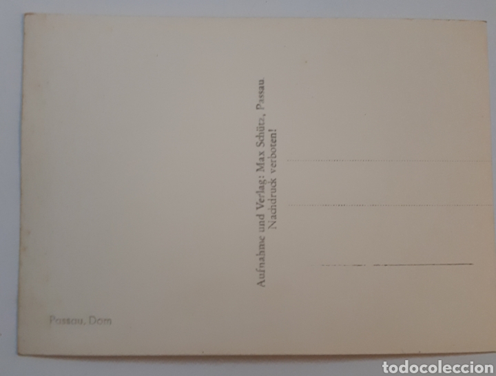 Postales: Alemania. Passau, Dom - Foto 2