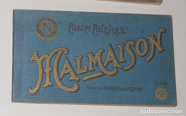 Postales: CARPETA DE POSTALES ** ALBUM ARTISTIQUE MALMAISON**