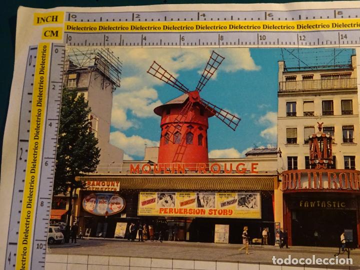 Postcards: POSTAL DE FRANCIA. PARIS, DISCOTECA CINE TEATRO MOULIN ROUGE. 2393
