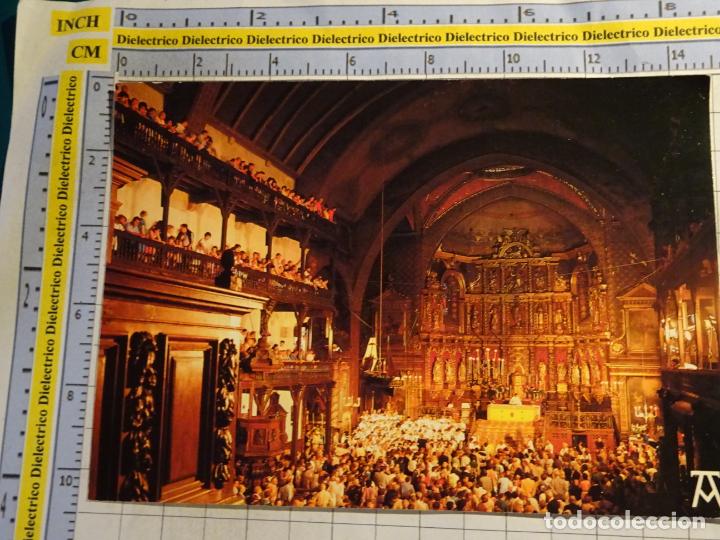 Postkarten: POSTAL DE FRANCIA. SAINT JEAN DE LUZ, INTERIOR DE LA IGLESIA. 2399