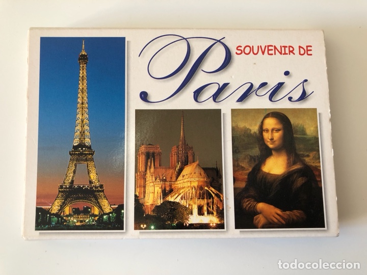 Postales: Lote de 16 postales de Par&iacute;s - Foto 1