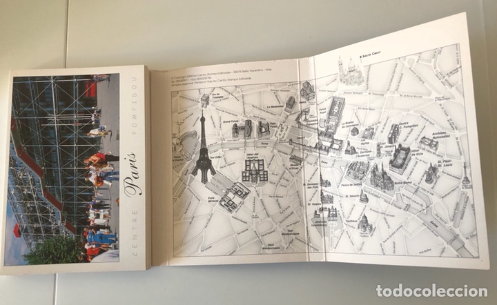Postales: Lote de 16 postales de Par&iacute;s - Foto 2