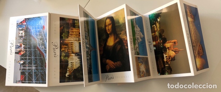 Postales: Lote de 16 postales de Par&iacute;s - Foto 3