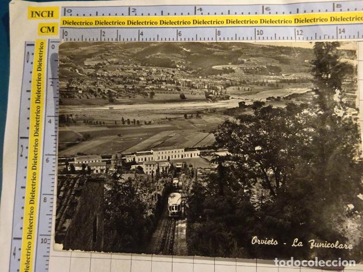 Postais: POSTAL DE ITALIA. A&Ntilde;OS 40 60. ORVIETO, FURNICULAR. LE FUNICOLARE. 1499