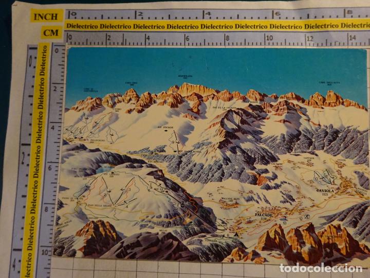 Postais: POSTAL DE ITALIA. DOLOMITAS. FALCADE CAVIOLA. 1505