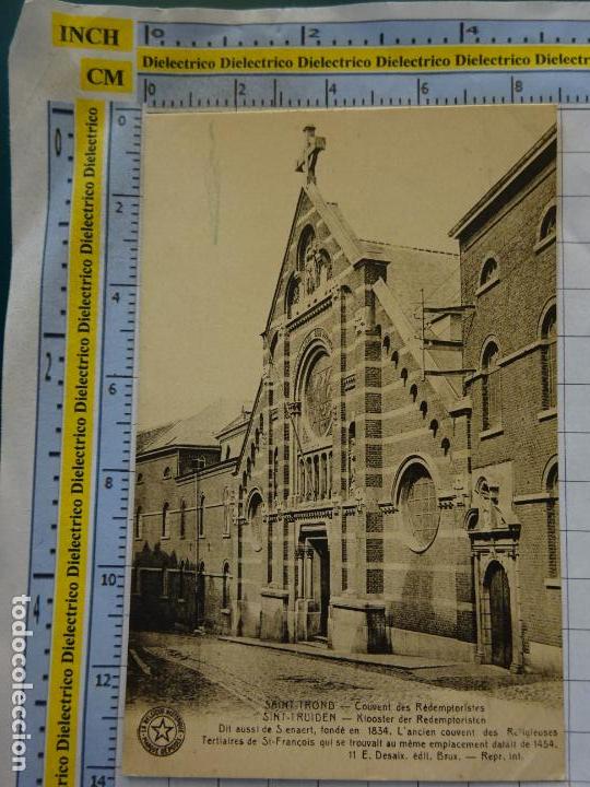 Postkarten: POSTAL DE B&Eacute;LGICA. A&Ntilde;OS 10 30. SAINT TROND SINT TRUIDEN. CONVENTO REDENTORISTAS. 1753