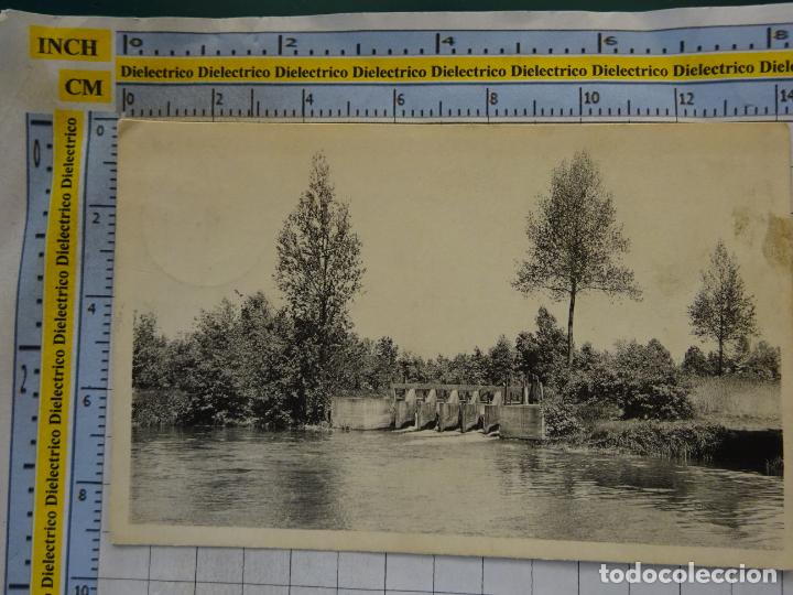 Postkarten: POSTAL DE B&Eacute;LGICA. A&Ntilde;OS 10 30. KASTERLEE. SLUIS OP DE KLEINE NETHE. 1760