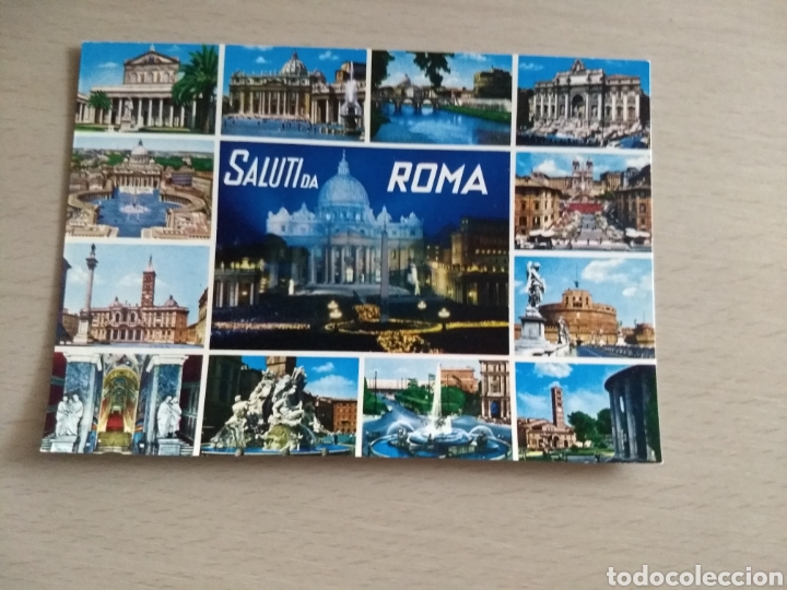 Postales: Postal Roma. A&ntilde;os 80 - Foto 1