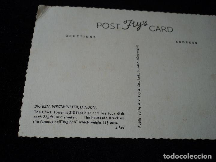 Postales: LONDRES BIG BEN - WESTMINSTER - Foto 2