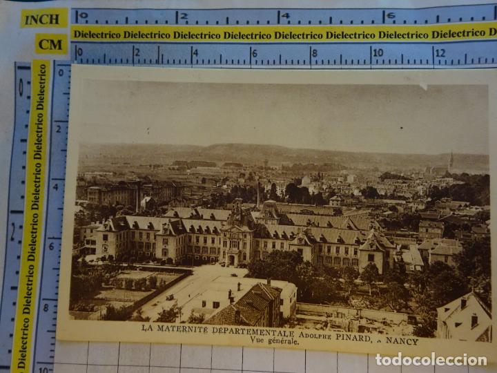 Postais: POSTAL DE FRANCIA A&Ntilde;OS 10 30. NANCY LA MATERNIT&Eacute; DEPARTAMENTALE ADOLPHE PINARD. HOSPITAL 1838