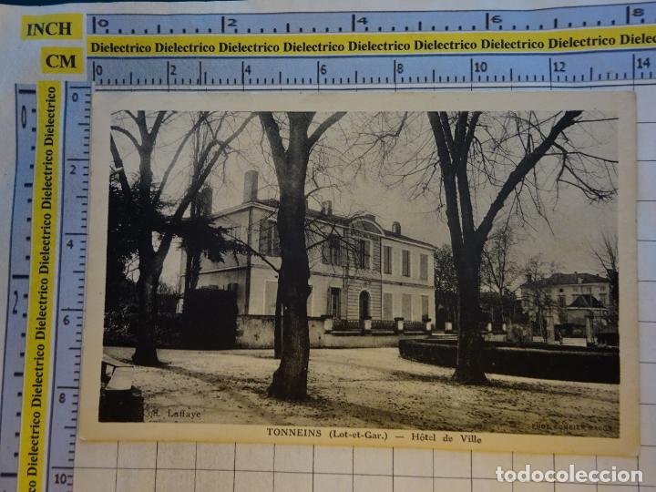 Postales: POSTAL DE FRANCIA A&Ntilde;OS 10 30. TONNEINS. AYUNTAMIENTO. 1848