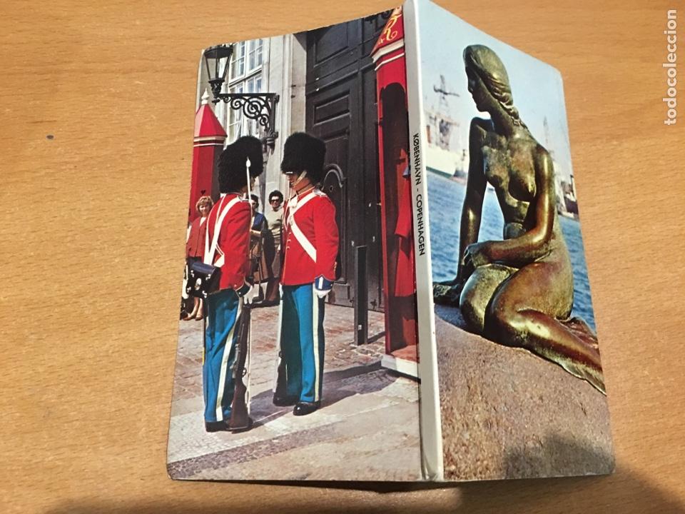 Postales: Libro de postales Copenhague - Foto 1