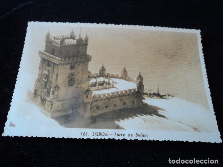 Postales: 161 lisboa torre de belem - Foto 1