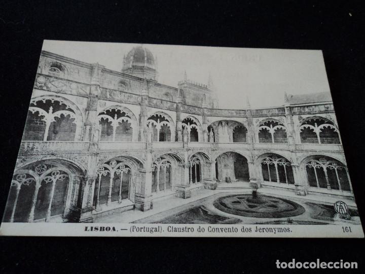Postales: lisboa claustro do convento dos jeronymos 161 - Foto 1