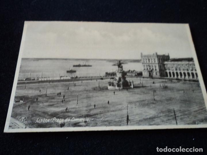 Postales: 28 lisboa pra&ccedil;a de comercio - Foto 1