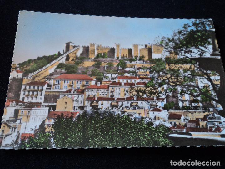 Postales: 200 LISBOA CASTELO S. JORGE - Foto 1