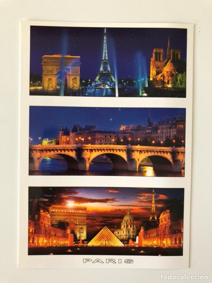 Postales: Postal nueva de Par&iacute;s - Foto 1