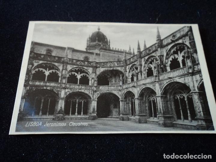 Postales: LISBOA JERONIMOS CLAUSTROS 4905 - Foto 1