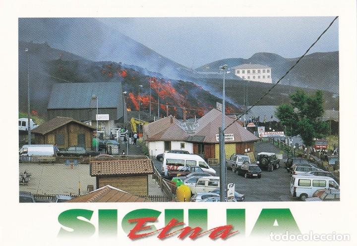 Cartes Postales: POSTAL VOLCAN ETNA. SICILIA (ITALIA)