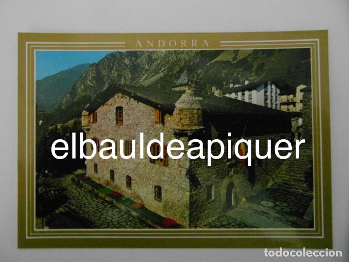 Postales: 10 postales de Andorra. Sin circular - Foto 6