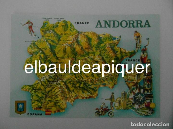 Postales: 10 postales de Andorra. Sin circular - Foto 7