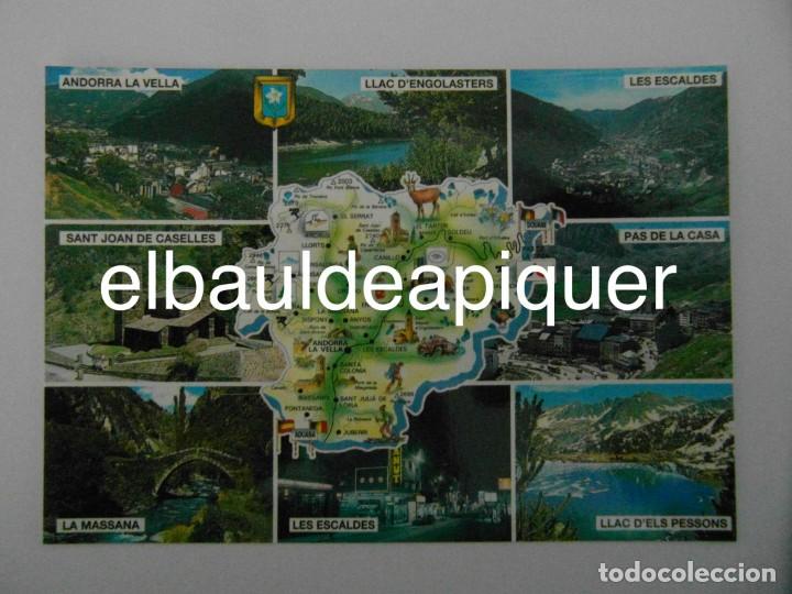 Postales: 10 postales de Andorra. Sin circular - Foto 8