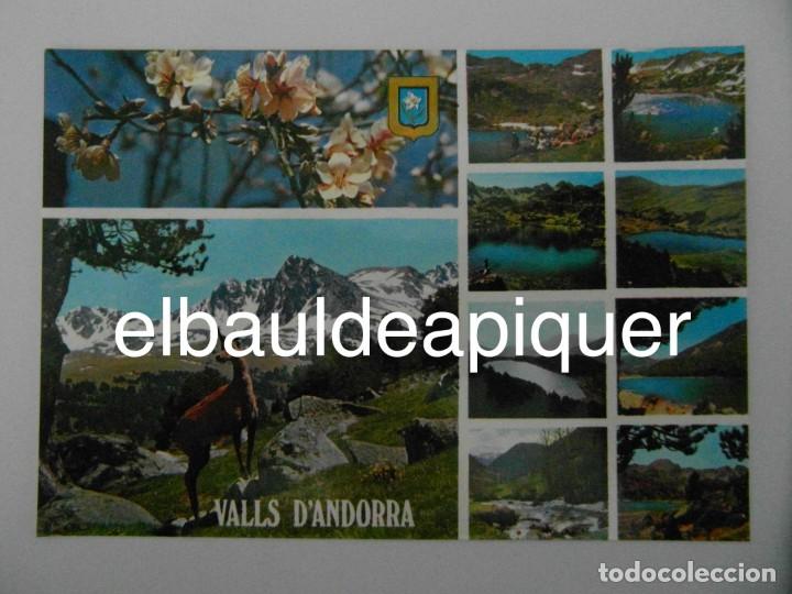 Postales: 10 postales de Andorra. Sin circular - Foto 10