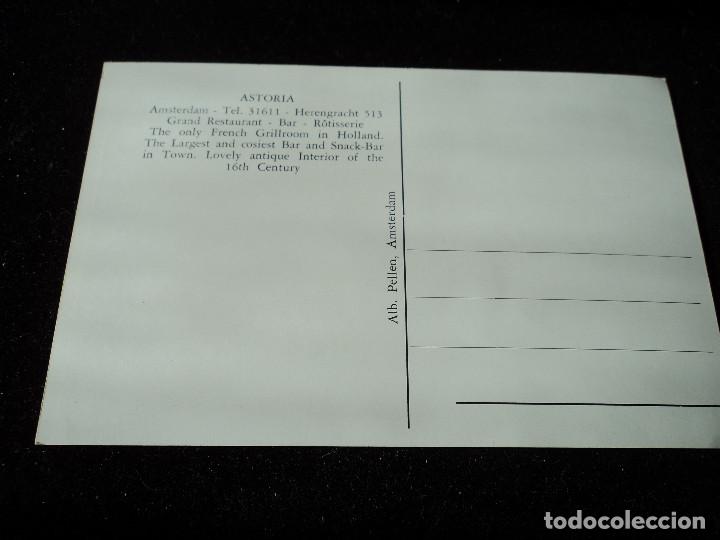 Postales: amsterdam restaurante astoria - Foto 2