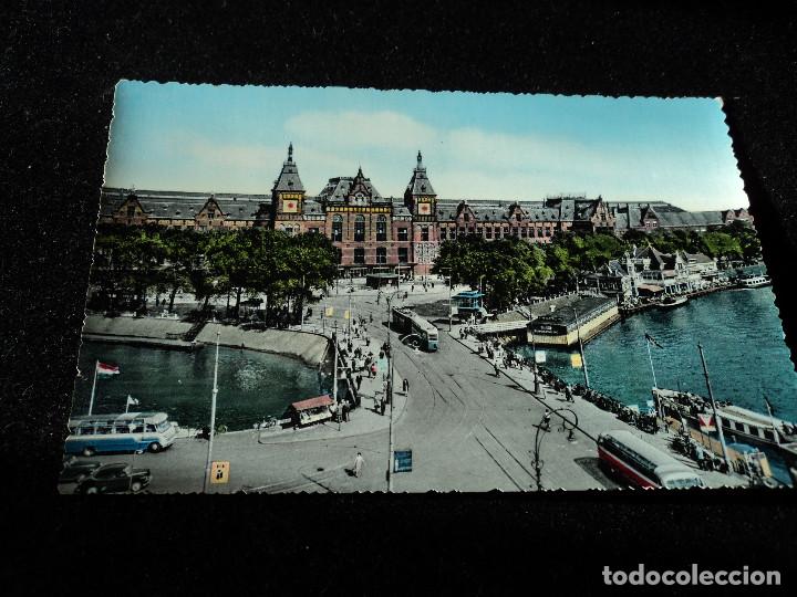 Postales: amsterdam c centraal station - Foto 1
