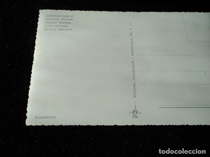 Postales: amsterdam c centraal station - Foto 2