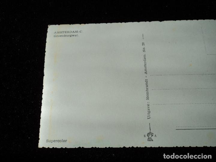 Postales: amsterdam c groenburgwal - Foto 2