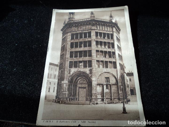 Postales: PARMA (ITALIA) IL BATTISTERO (XII E XIII SECOLO) ed cartot. g. ferrari